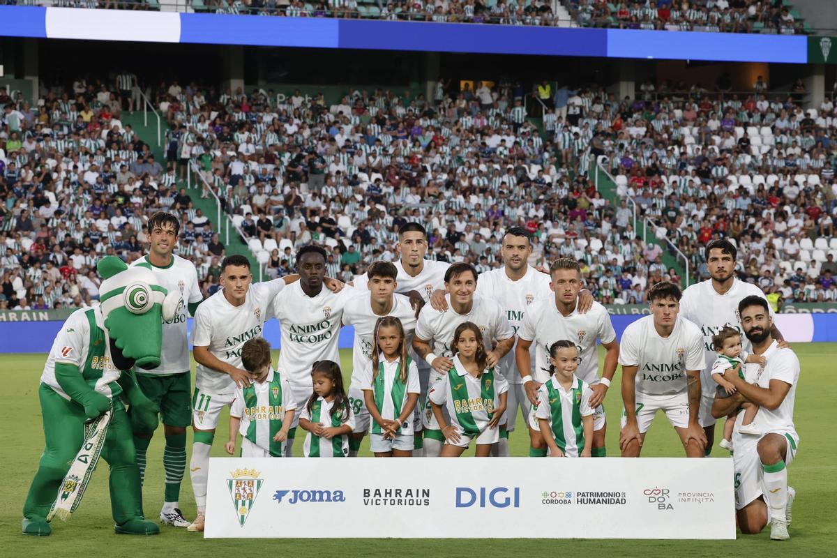 Córdoba CF-Girona | Las imágenes del partido de LaLiga Hypermotion
