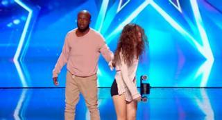 El baile sobre violencia machista que remueve conciencias en el 'Got Talent' francés