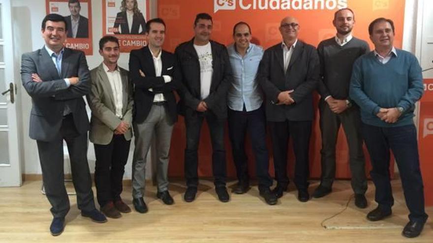 Ciro Palmer asciende en Ciudadanos al asumir cargos en la dirección provincial