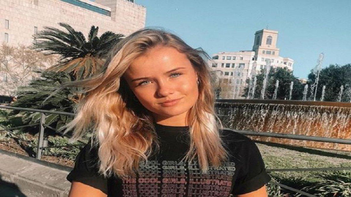 La novia de Frenkie de Jong avisa de que vuelve a Barcelona