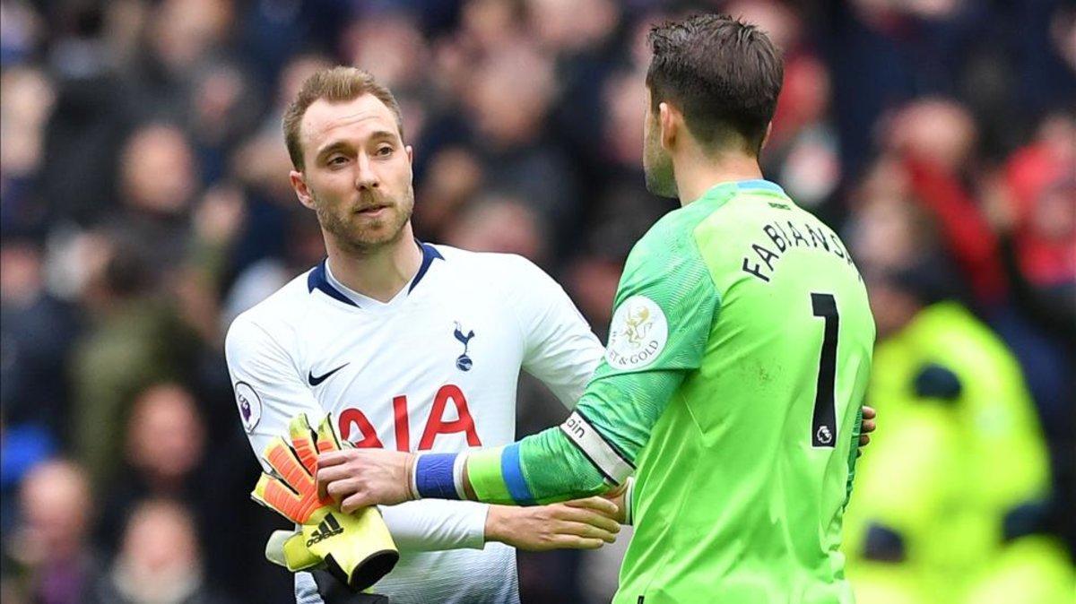 Eriksen puede salir del Tottenham este verano