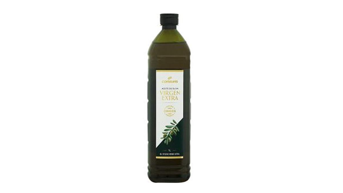 Aceite de oliva virgen extra de la marca Consum