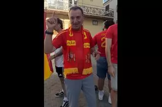 El alcalde de Riba-roja lo tiene claro: la pantalla para ver a España en el centro, ni izquierda ni derecha