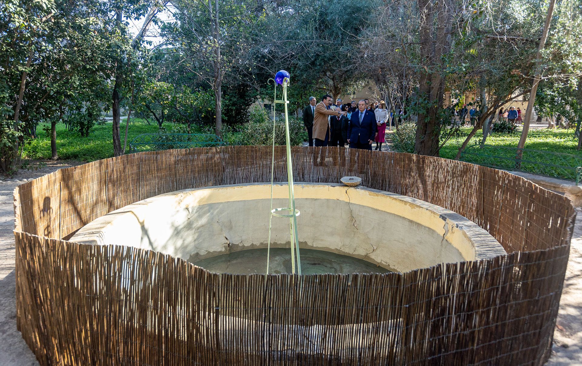 Mutxamel abre los Jardines de Santa Elena