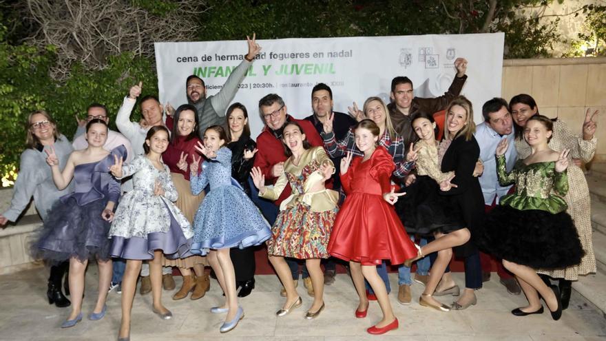 Las convivencias de las candidatas a Bellea del Foc infantil 2024, en Torrevieja