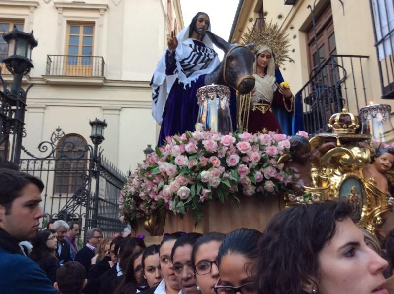 Traslado de la Pollinica.