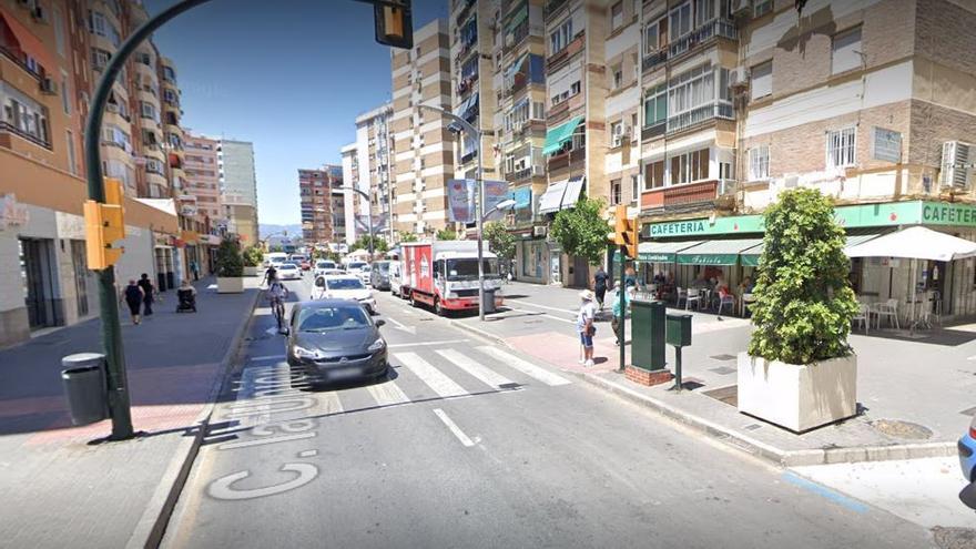 Hallan el cadáver de un hombre de 55 años en una calle en Málaga