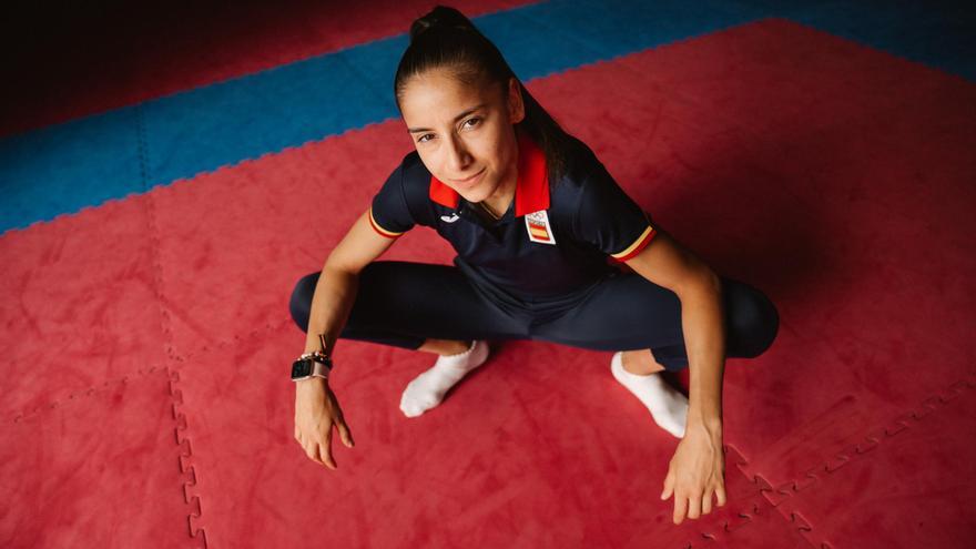 Adriana Cerezo: &quot;Entreno para que mi peor día sea mejor que cualquiera del resto&quot;