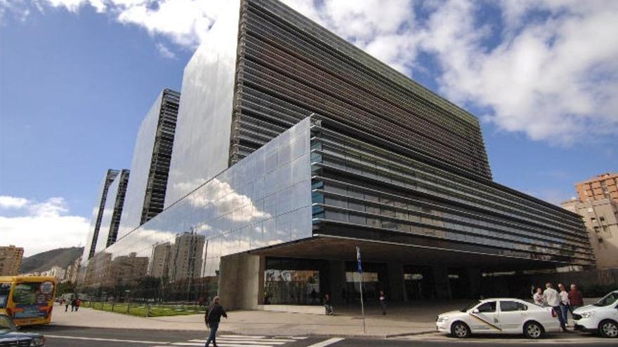 Ciudad de la Justicia en Las Palmas de Gran Canaria.