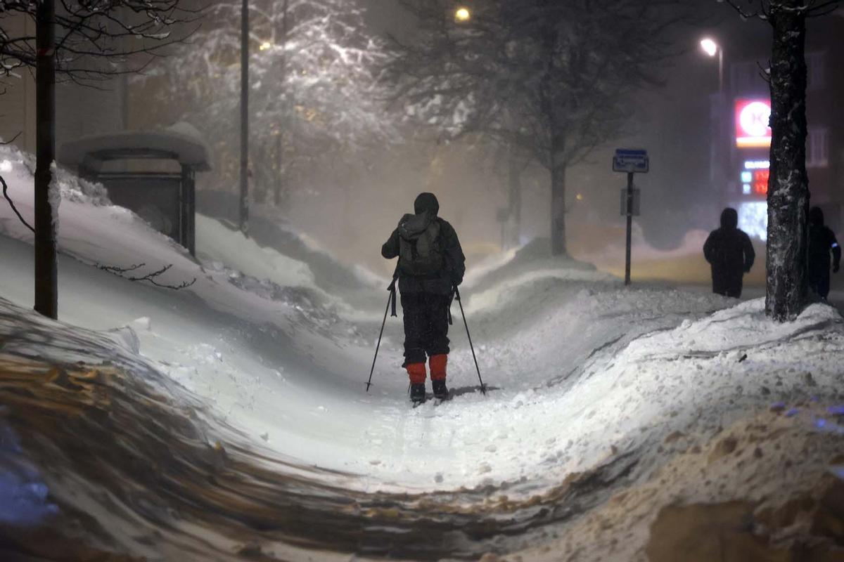 Ola de frio Polar en Europa