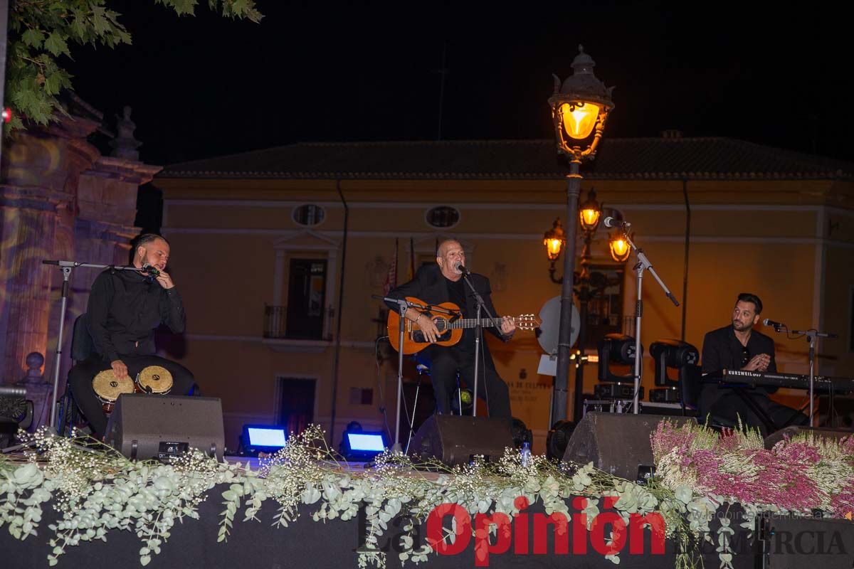 La cantante Maruja Garrido regresa a Caravaca