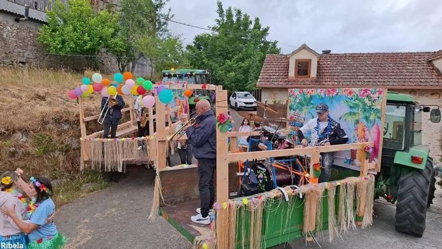 Un fin de semana entre Santa Mariña y el Carmen