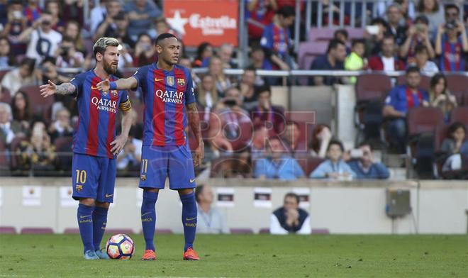 Las imágenes del FC Barcelona-Deportivo (4-0)