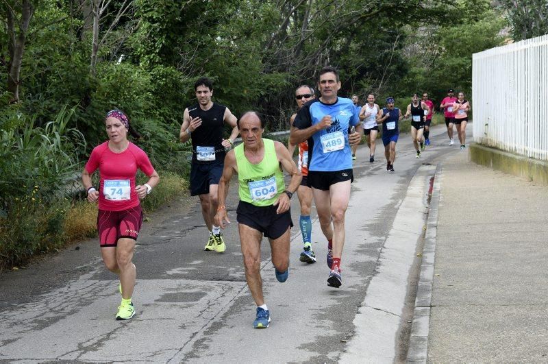 Carrera "Sanitas Marca Running Series" en Zaragoza