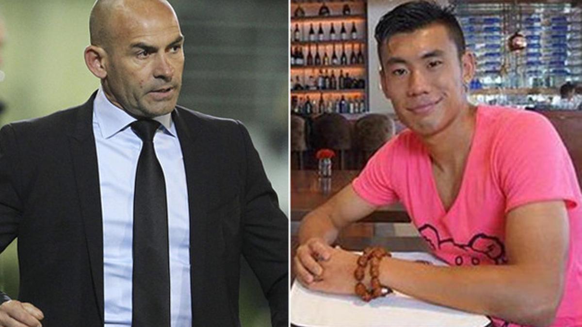 Paco Jémez valoró el fichaje del chino Chengdong