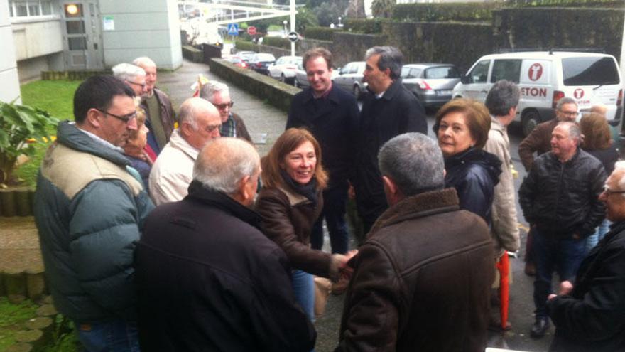 Los vecinos del barrio de las Flores piden la rehabilitación de sus viviendas