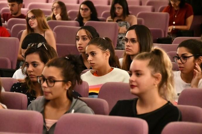 15/10/2019 LAS PALMAS DE GRAN CANARIA.  Asamblea Consejo de Estudiantes de la ULPGC en Humanidaes.  Fotógrafa: YAIZA SOCORRO.  | 15/10/2019 | Fotógrafo: Yaiza Socorro