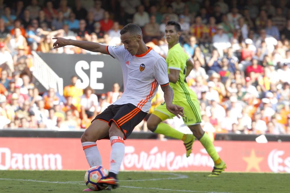 Valencia - Betis, en imágenes