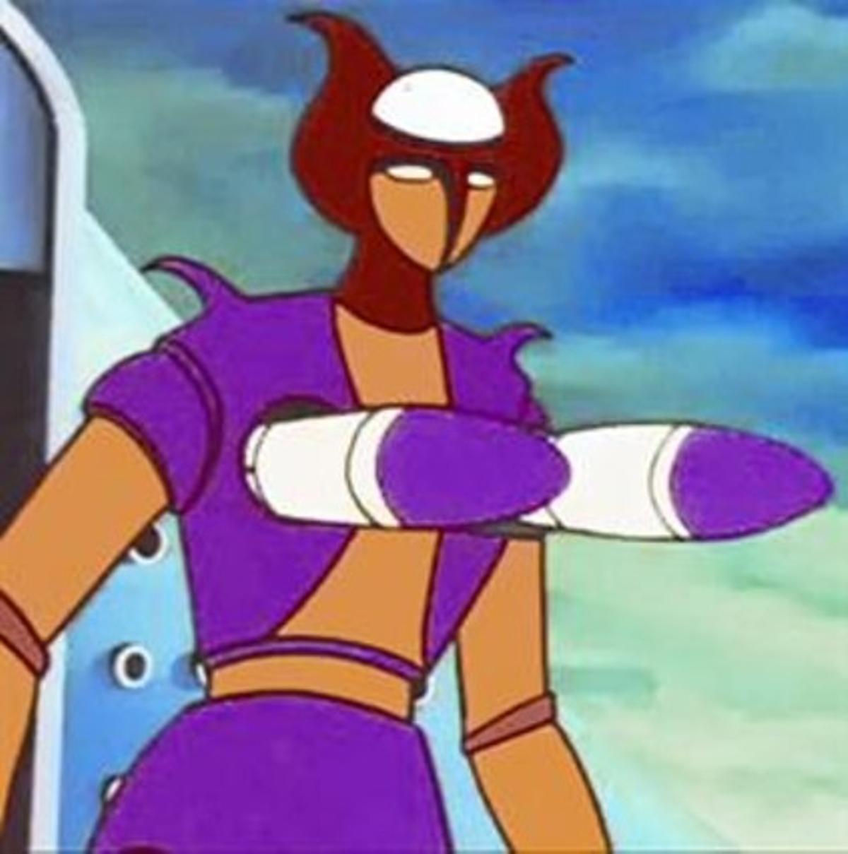 Afrodita, en l’instant icònic, quan les seves mames sortien volant. Afrodita, en l’instant icònic, quan les seves mames sortien volant.