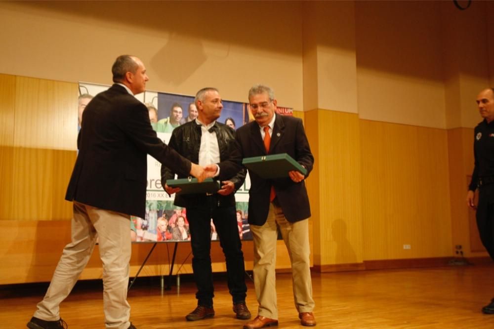 Entrega de los premios Laurel 2016