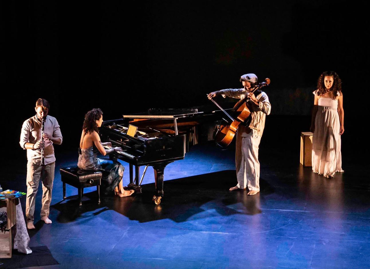 Un momento de una de las actuaciones