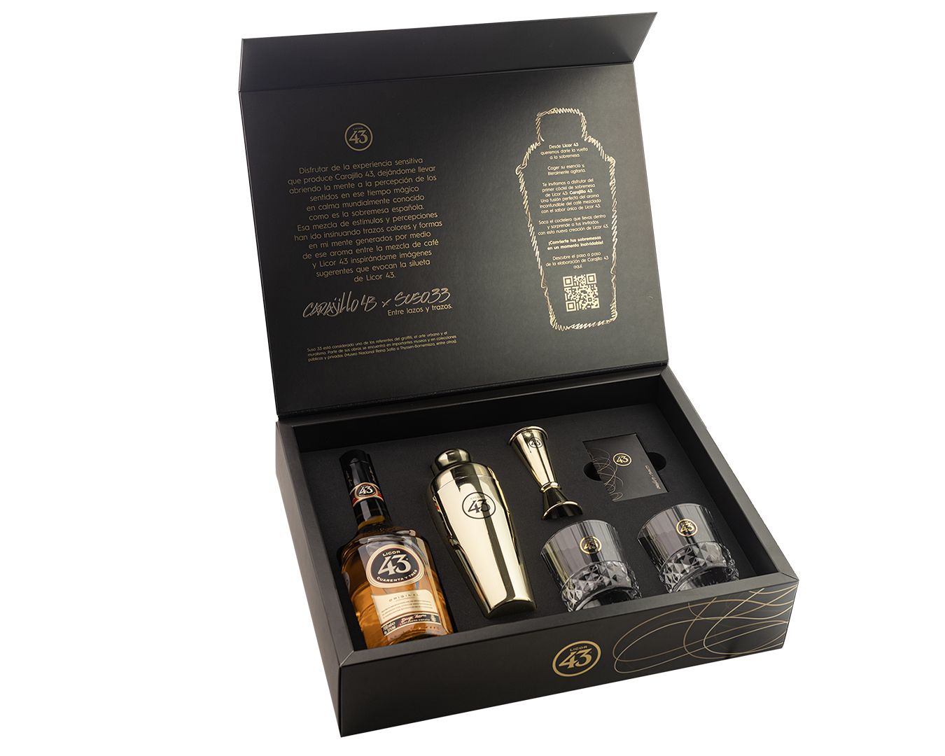 Un kit perfecto para regalar.