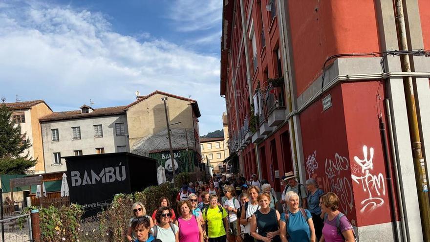 La fiesta del socio del Grupo Montañero Moscón, en imágenes