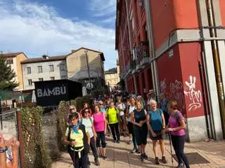 Fiesta del socio del Grupo Montañero Moscón, con ruta, comida y baile como broche a la tradicional jornada de hermandad