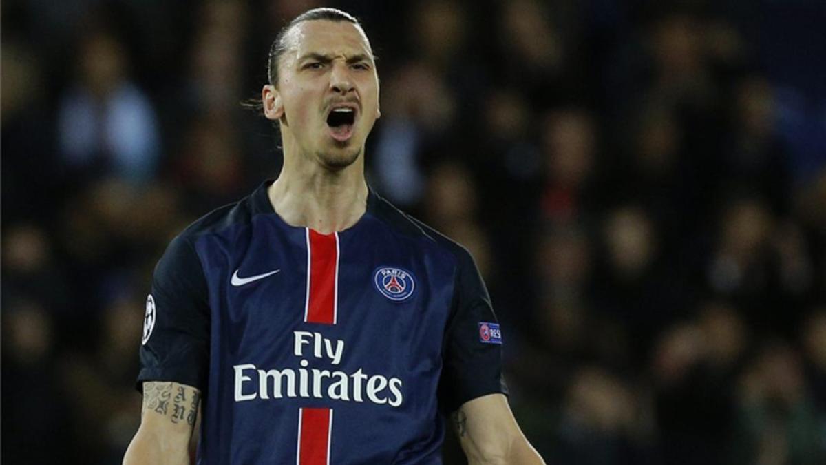 Ibrahimovic, estrella del PSG