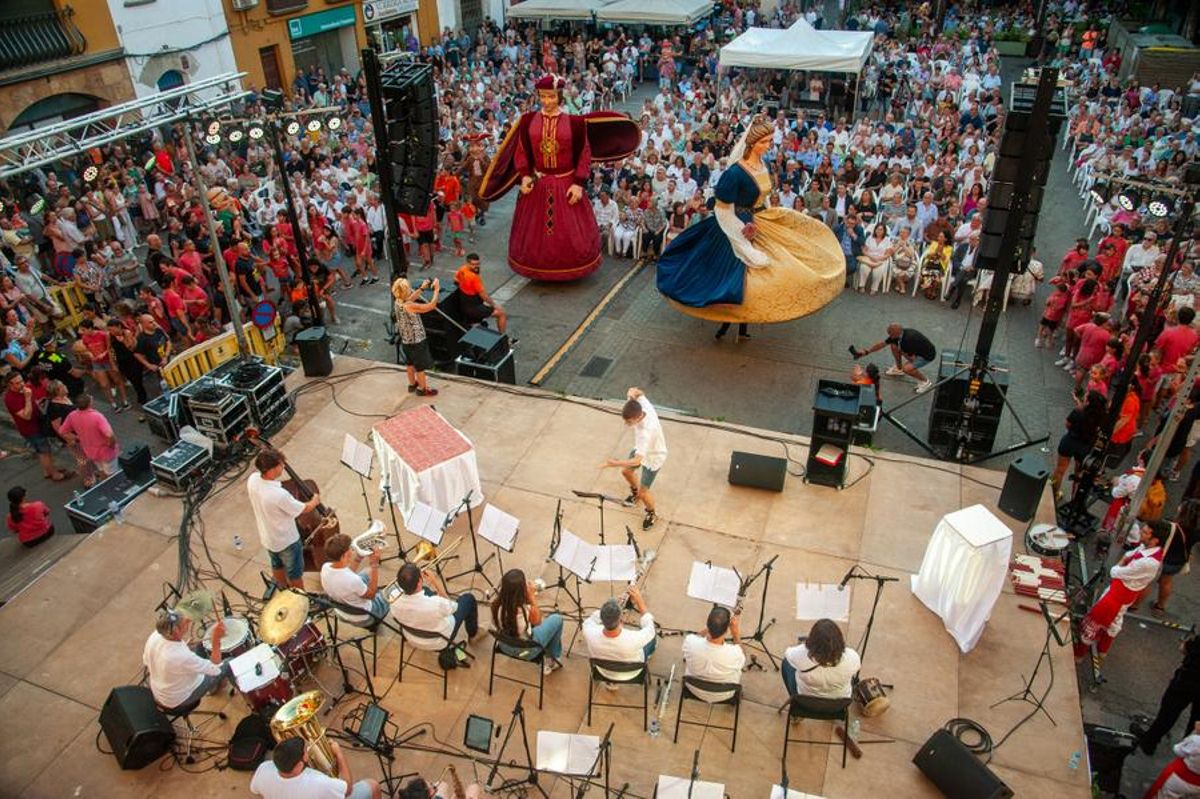 El pregó ha tingut lloc a la Plaça dels Dies Feiners.