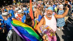 Un momento del desfile del orgullo del año pasado. 