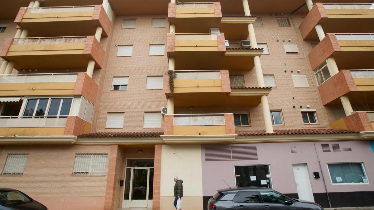 Uno de los pisos que el ayuntamiento ha sacado a subasta.