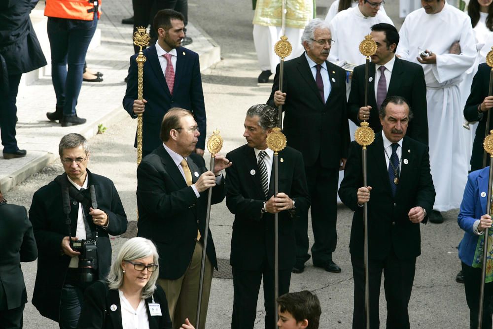 Traslados y procesiones del Viernes de Dolores