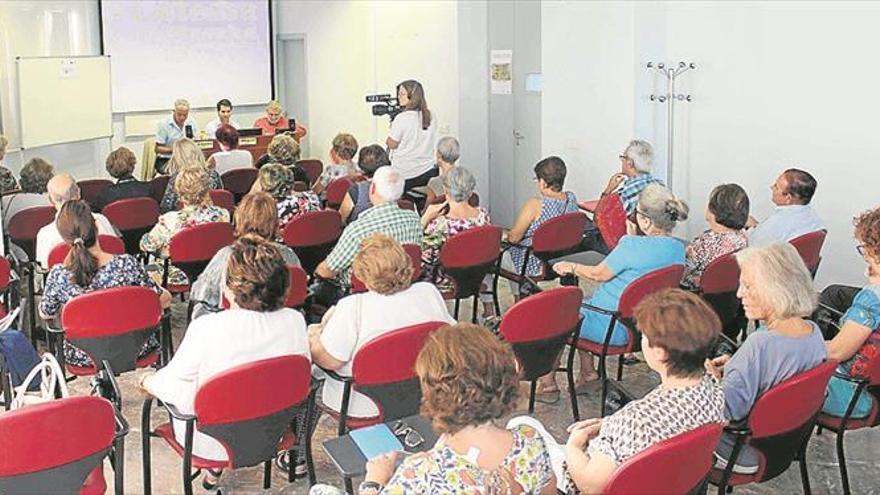 La Cátedra Intergeneracional inicia su nuevo curso académico