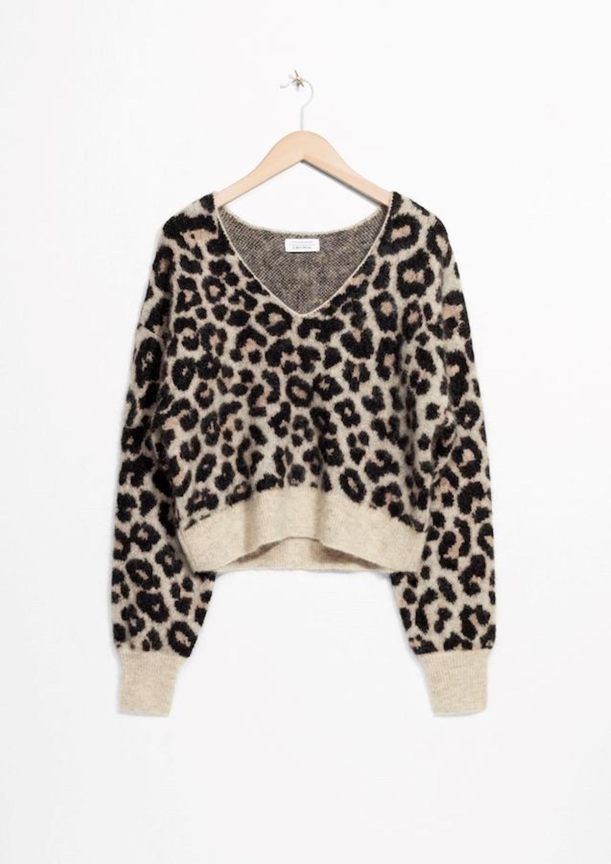 Jerseys para el otoño: el de leopardo