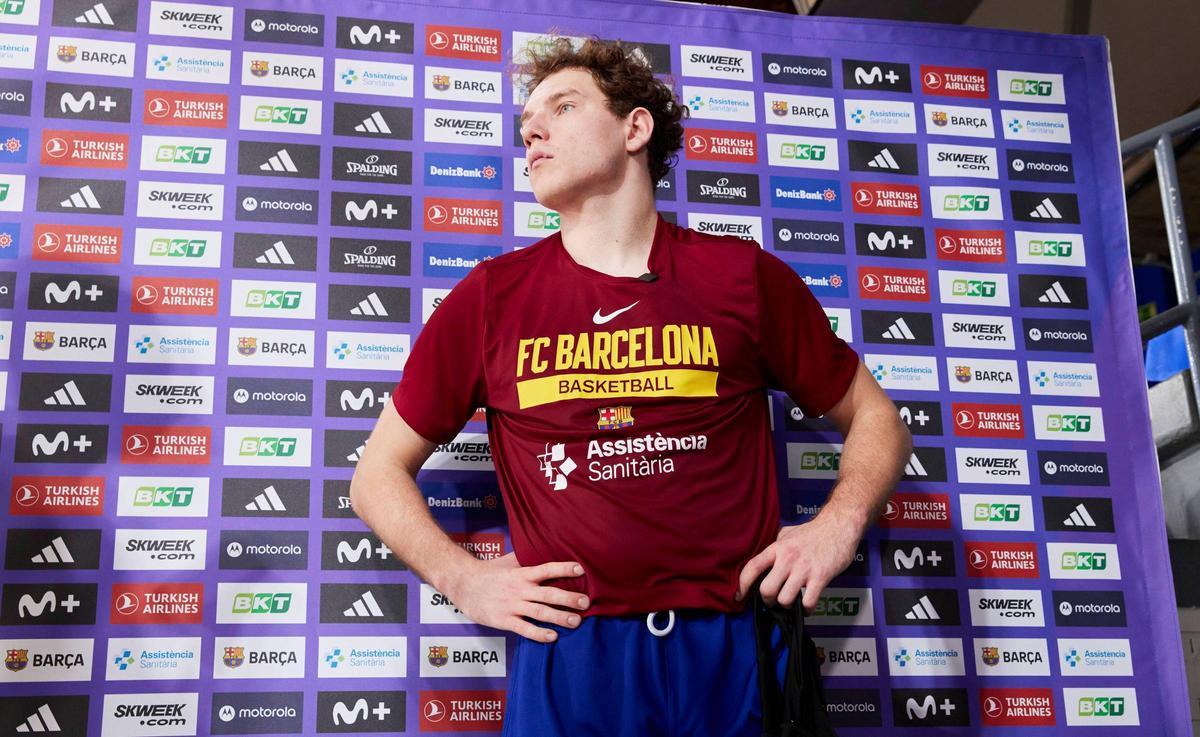 Jokubaitis tiene claro lo que espera de estos play-off que arrancan este domingo para el Barça