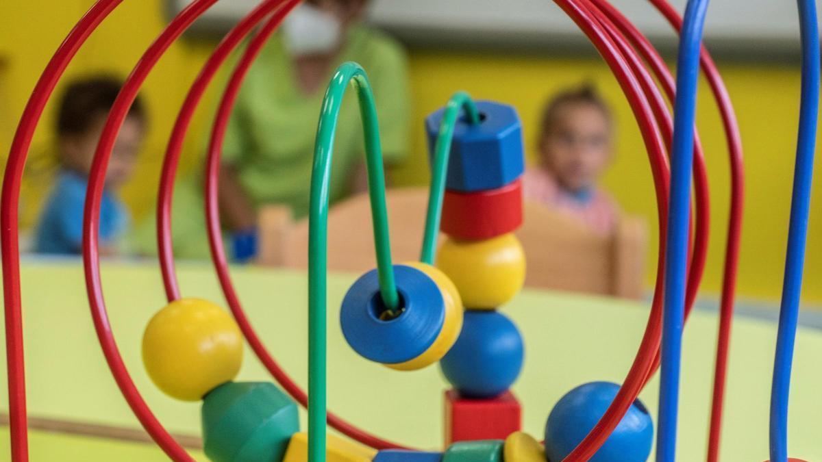 Imagen de un juego infantil.