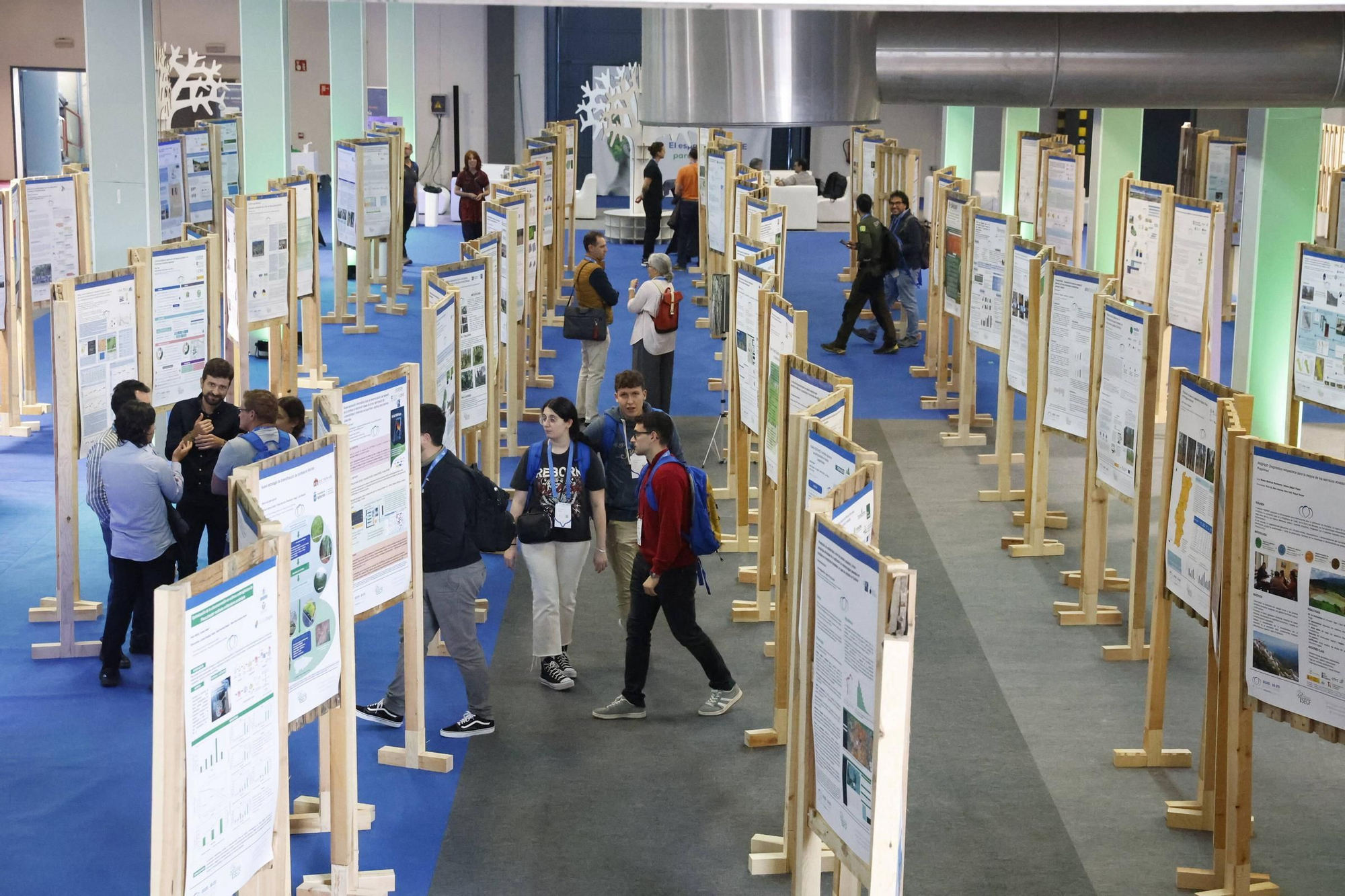 Así fue el inicio del Congreso Nacional Forestal celebrado en Gijón (en imágenes)