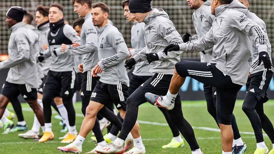 El Celta se pone en marcha sin Cervi - Faro de Vigo - Vimarsana News