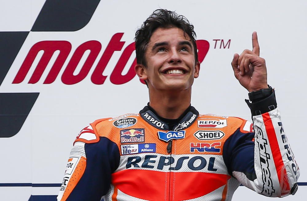 Marc Márquez, una trayectoria de éxitos