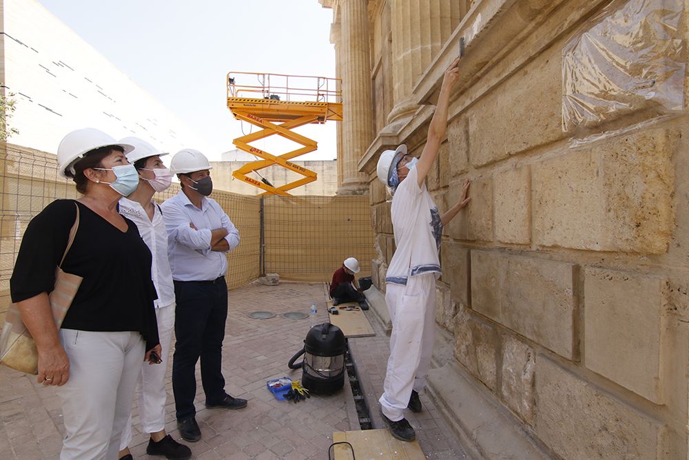 Restauración de la Puerta del Puente