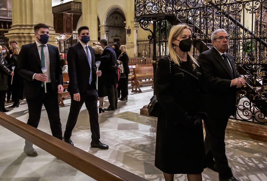 Semana Santa de Lorca 2022: Virgen de la Soledad del Paso Negro, iglesia y procesión