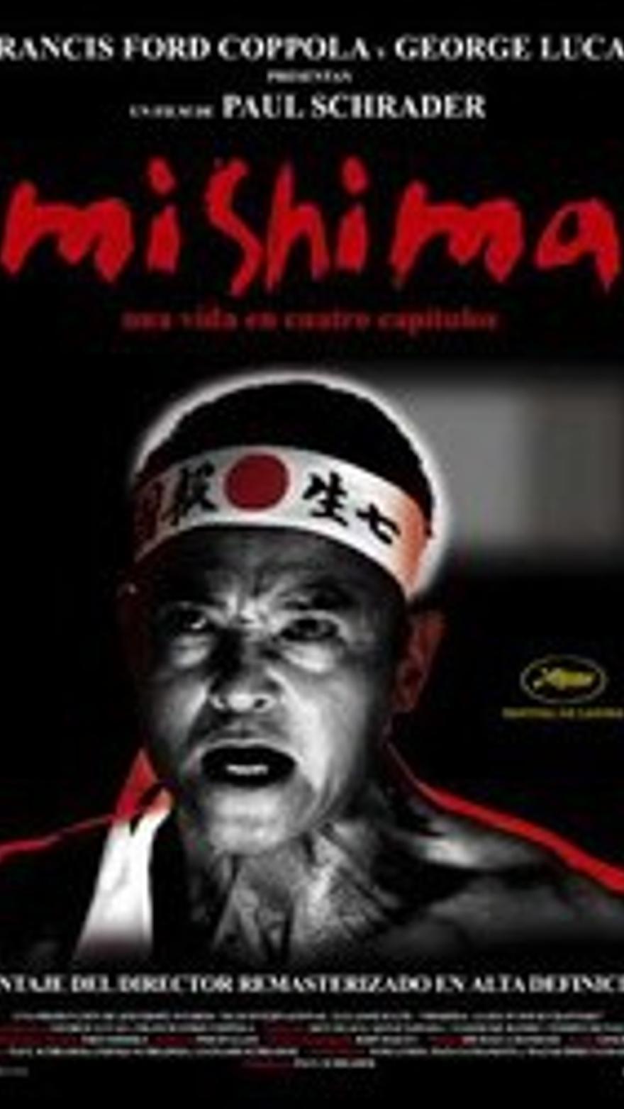 Mishima: una vida en cuatro capítulos