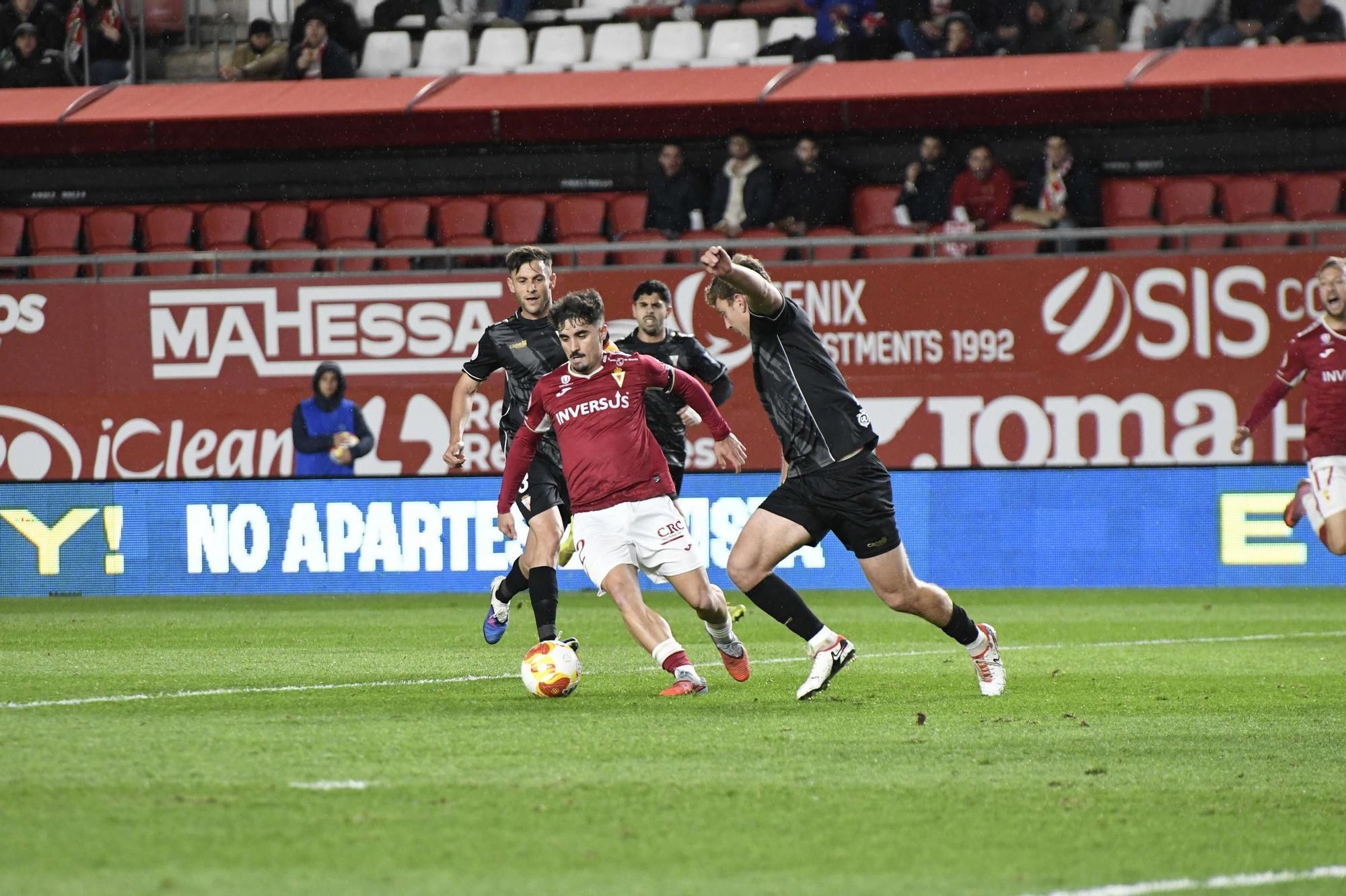 Todas las imágenes del Real Murcia - Algeciras