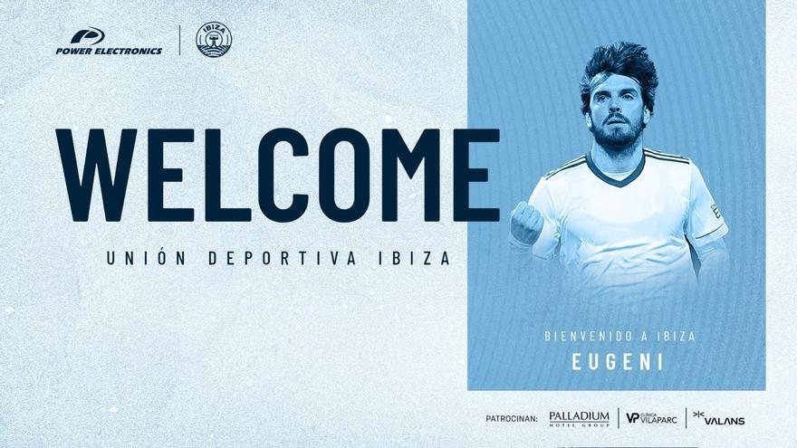 Oficial: Eugeni Valderrama es nuevo futbolista de la UD Ibiza