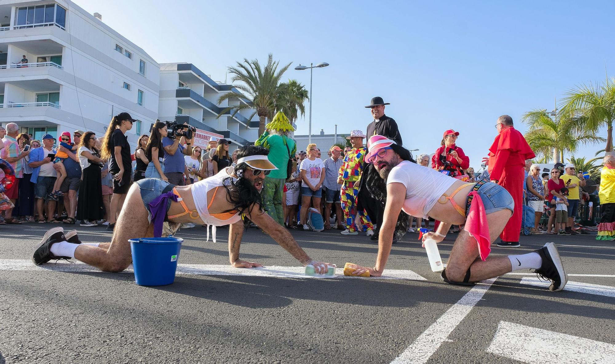 Cabalgata del Carnaval de Maspalomas 2024