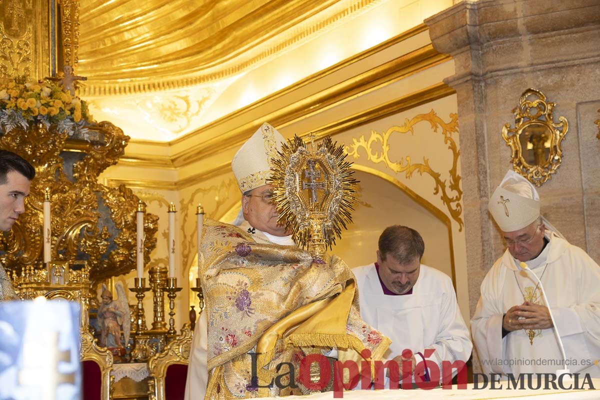 Apertura Año Jubilar de Caravaca: celebración religiosa