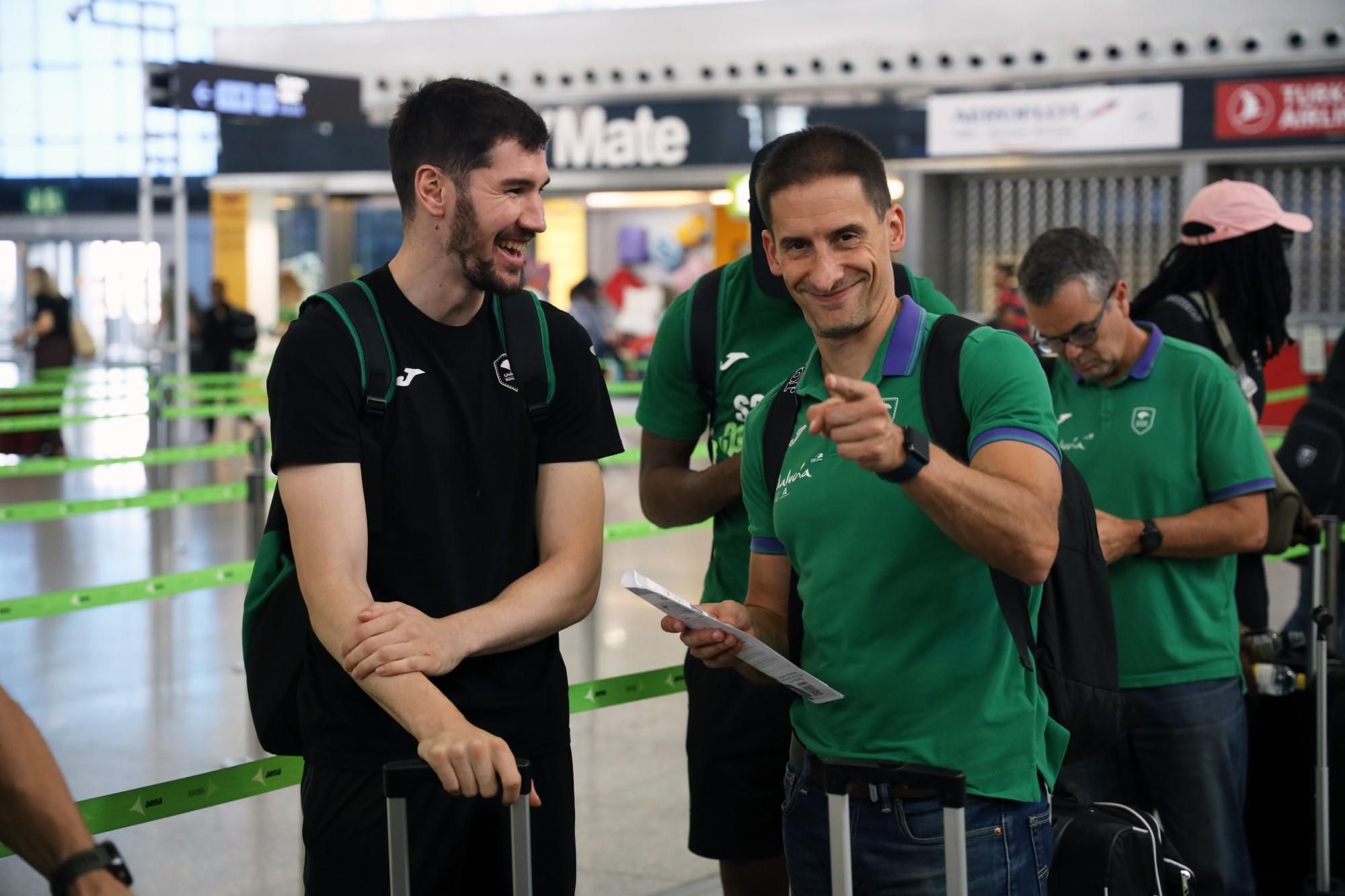 El Unicaja vuela a Barcelona para disputar las semifinales de la Liga Endesa