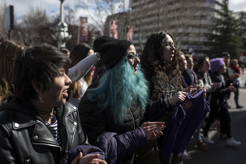 8M en Zamora | Manifestación Estudiantes