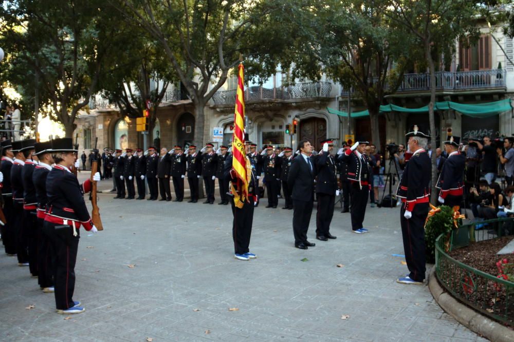 La Diada de l'11 de setembre a Catalunya